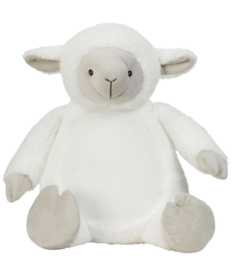 mm576-cream-a1 Mumbles ZIPPIE LAMB - Κρεμ