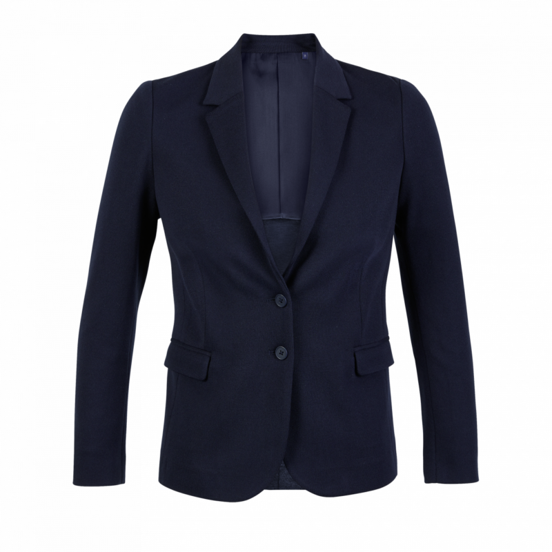 ne03170-night-a1 Neoblu WOMEN BLAZER - PIQUÉ MARCEL - Night
