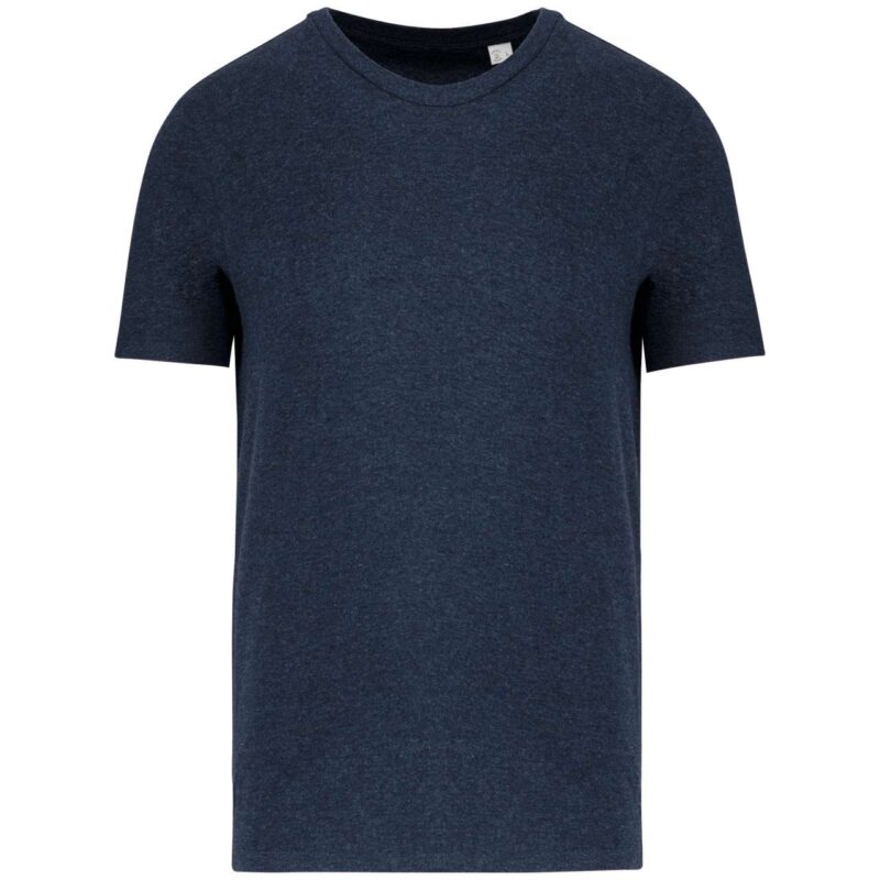 ns300-navy_blue_heather-a1 Native Spirit ECO-FRIENDLY T-SHIRT UNISEX - Navy Blue Heather