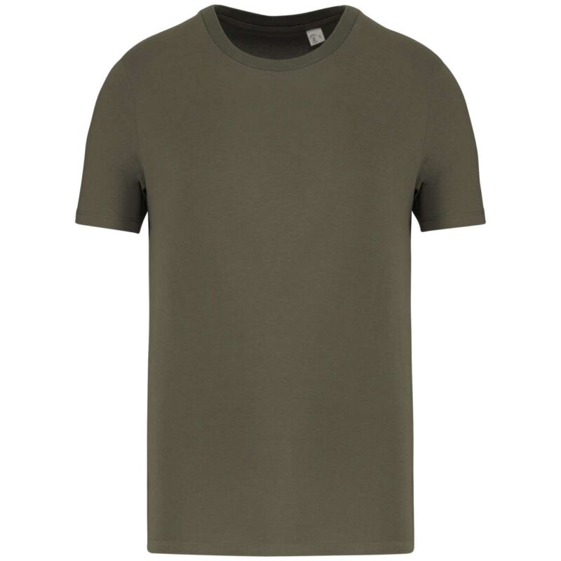 ns300-organic_khaki-a1 Native Spirit ECO-FRIENDLY T-SHIRT UNISEX - Dark Camel