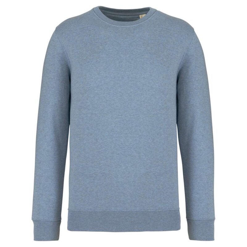 Native Spirit ECO-FRIENDLY UNISEX ROUND NECK SWEATSHIRT - Cool Blue Heather
