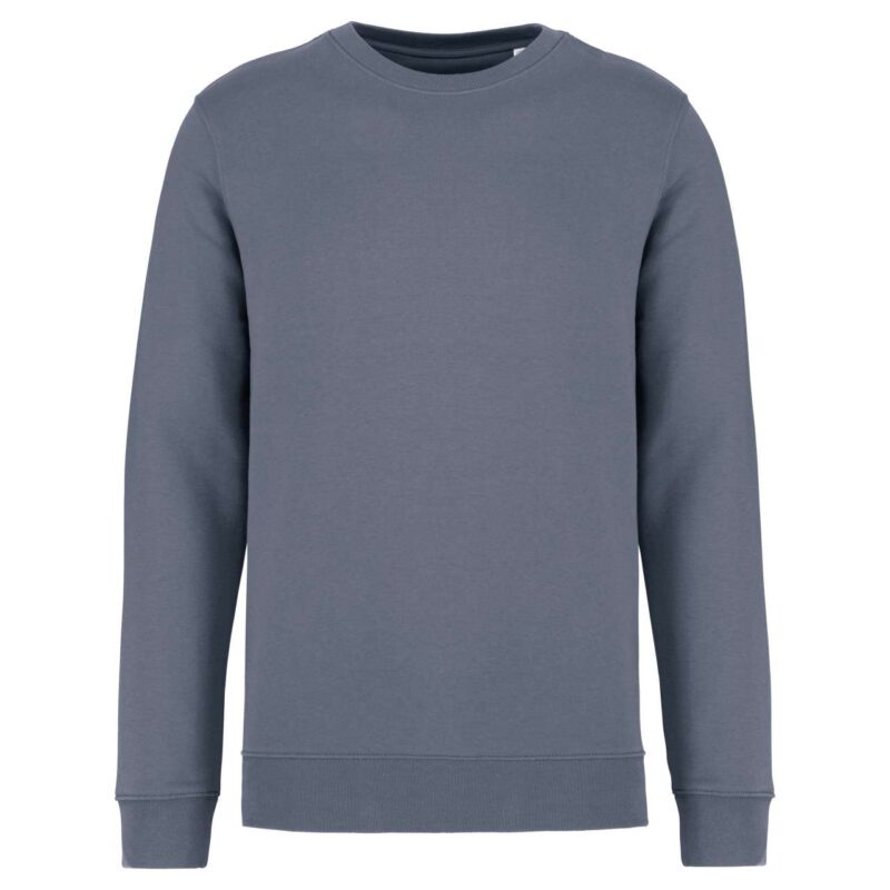 Native Spirit ECO-FRIENDLY UNISEX ROUND NECK SWEATSHIRT - Mineral Grey