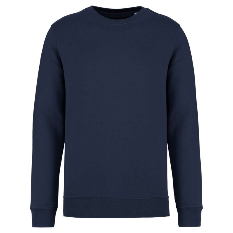 Native Spirit ECO-FRIENDLY UNISEX ROUND NECK SWEATSHIRT - Peacock Blue