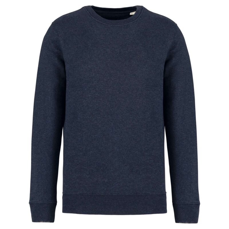 Native Spirit ECO-FRIENDLY UNISEX ROUND NECK SWEATSHIRT - Navy Blue Heather