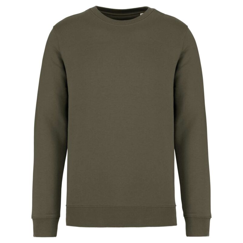 Native Spirit ECO-FRIENDLY UNISEX ROUND NECK SWEATSHIRT - Organic Khaki