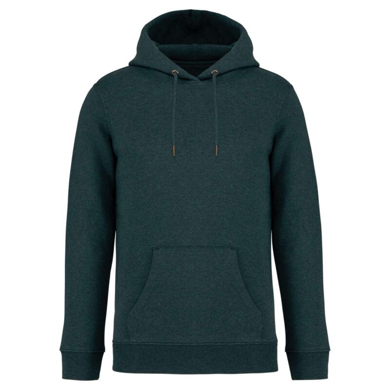 Native Spirit ECO-FRIENDLY UNISEX HOODED SWEATSHIRT - Amazon Green Heather
