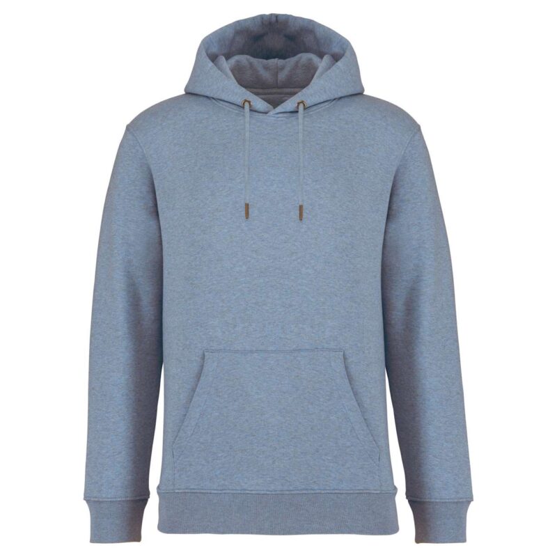 Native Spirit ECO-FRIENDLY UNISEX HOODED SWEATSHIRT - Cool Blue Heather
