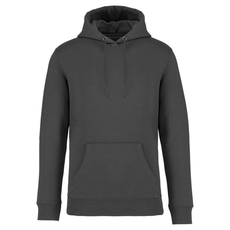 ns401-iron_grey-a1 Native Spirit ECO-FRIENDLY UNISEX HOODED SWEATSHIRT - Iron Grey
