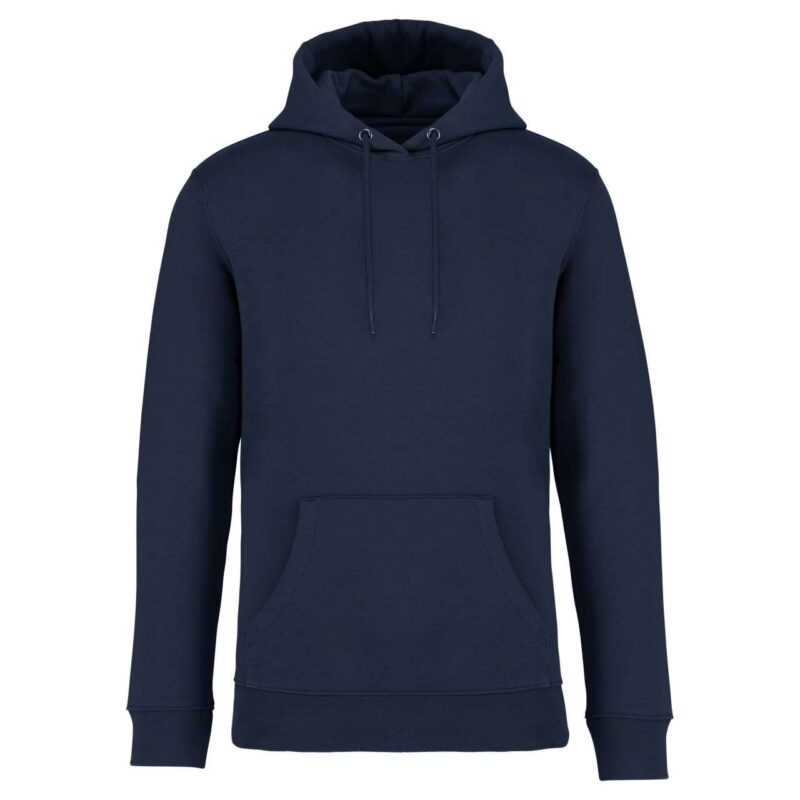 Native Spirit ECO-FRIENDLY UNISEX HOODED SWEATSHIRT - Peacock Blue
