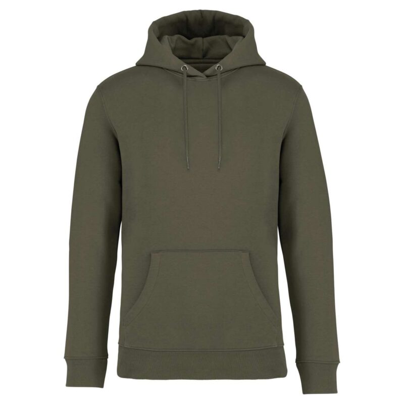 ns401-organic_khaki-a1 Native Spirit ECO-FRIENDLY UNISEX HOODED SWEATSHIRT - Organic Khaki