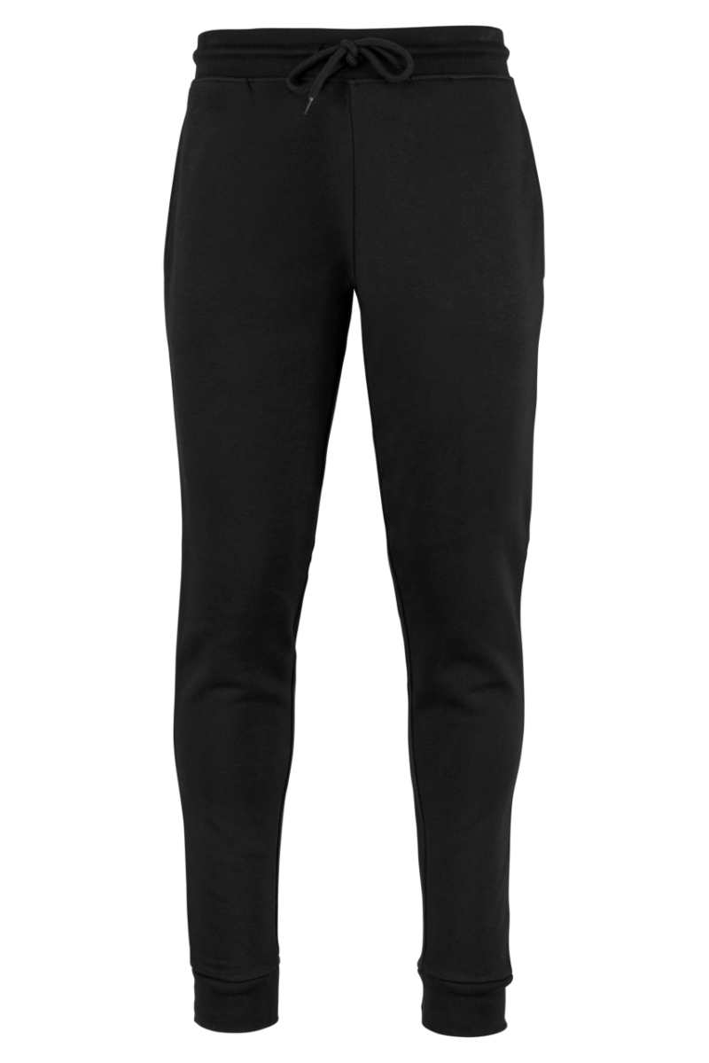 Native Spirit `ECO-FRIENDLY MEN’S JOGGING TROUSERS` - Μαύρο