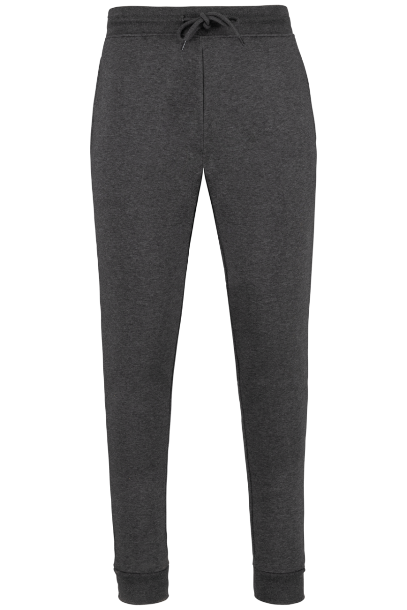 ns700-volcano_grey_heather-a1 Native Spirit `ECO-FRIENDLY MEN’S JOGGING TROUSERS` - Volcano Grey Heather