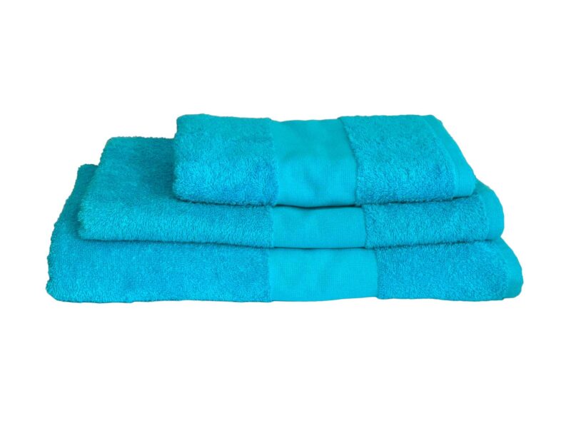 OLIMA BASIC TOWEL - Μπλε Καραϊβικής