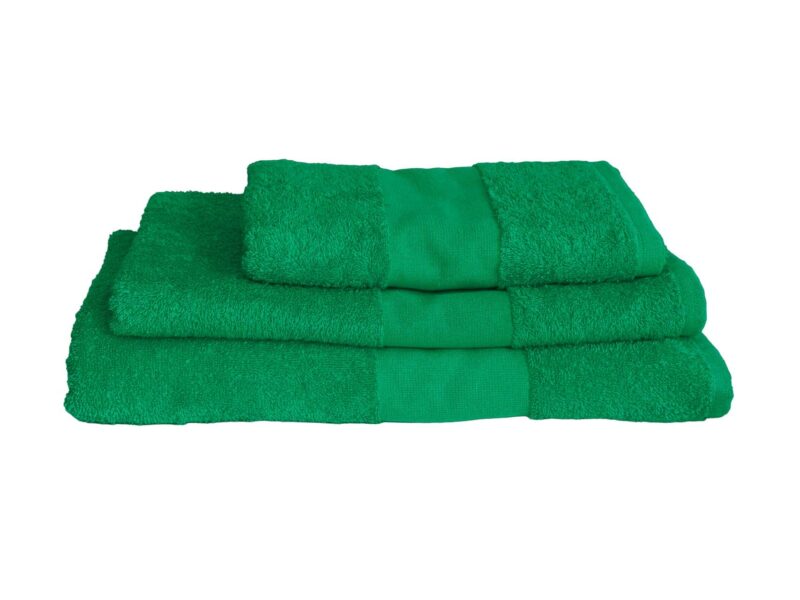 OLIMA BASIC TOWEL - πράσινο του Κέλι