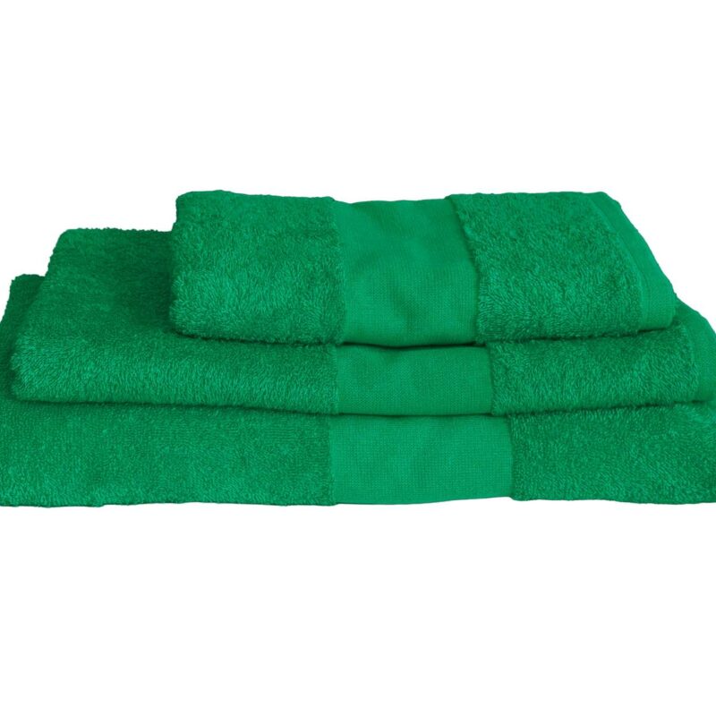 ol360-kelly_green-a1 OLIMA BASIC TOWEL - πράσινο του Κέλι