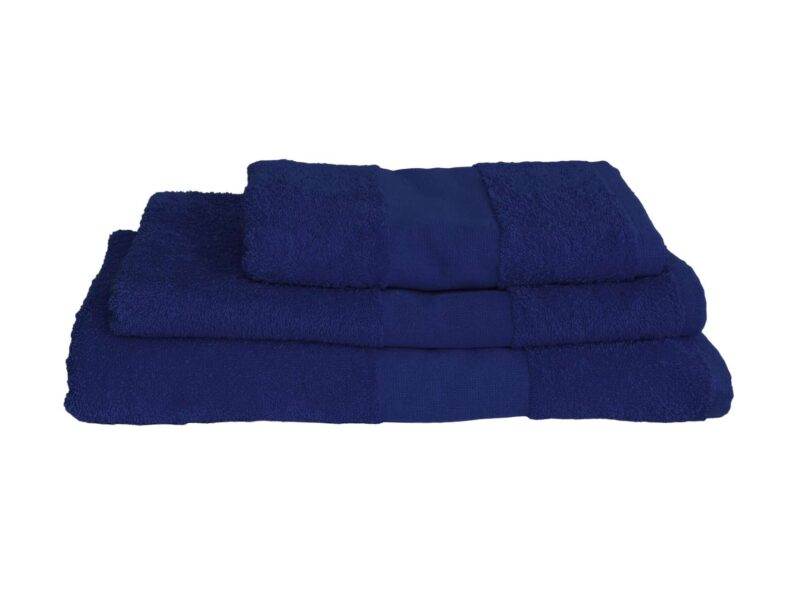 ol360-marine_blue-a1 OLIMA BASIC TOWEL - Ναυτικό Μπλε