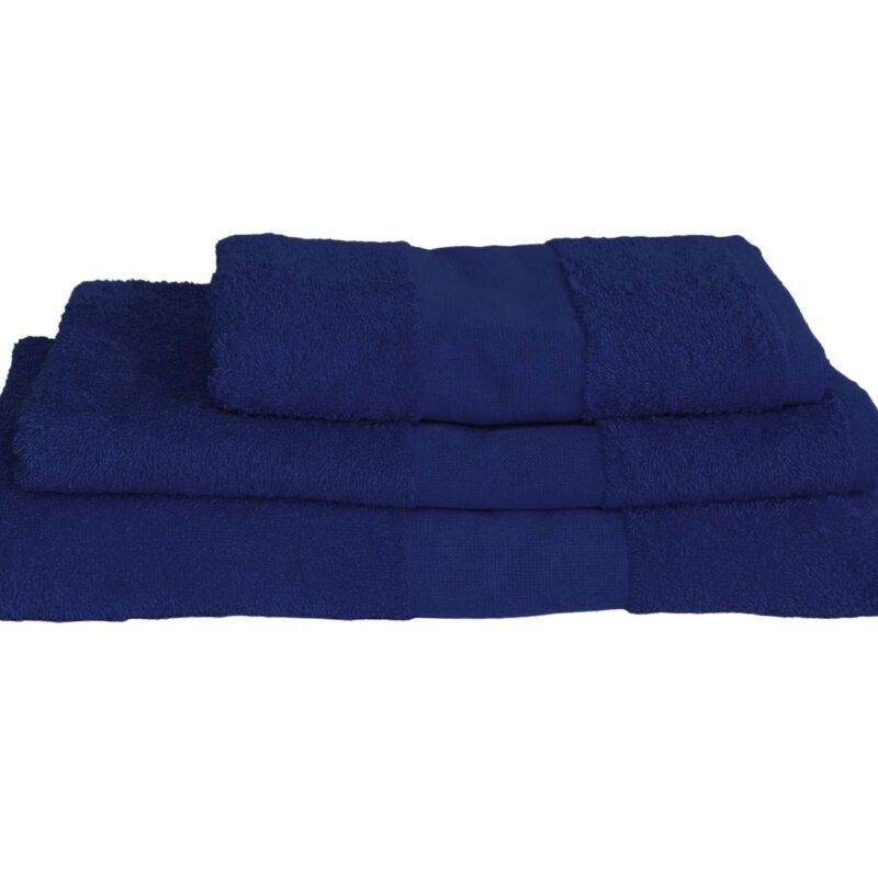 ol360-marine_blue-a1 OLIMA BASIC TOWEL - Ναυτικό Μπλε