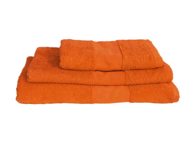 ol360-orange-a1 OLIMA BASIC TOWEL - πορτοκαλί