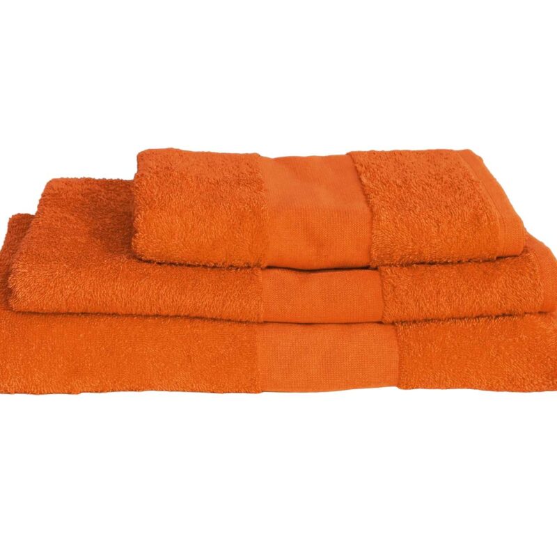 ol360-orange-a1 OLIMA BASIC TOWEL - πορτοκαλί