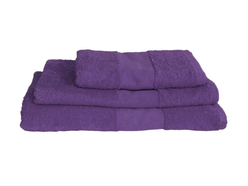 ol360-purple-a1 OLIMA BASIC TOWEL - Μωβ