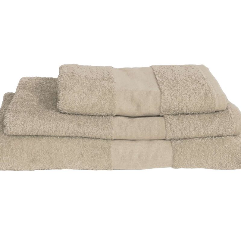 ol360-sand-a1 OLIMA BASIC TOWEL - άμμου