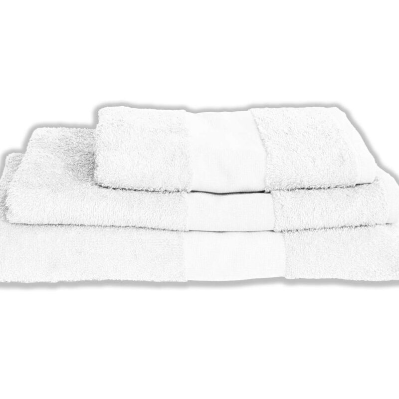 ol360-white-a1 OLIMA BASIC TOWEL - Λευκό