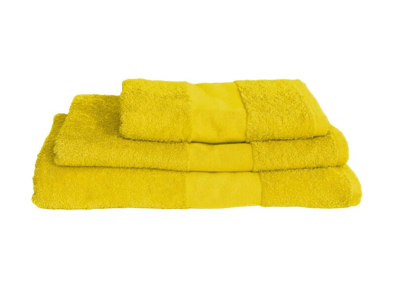 ol360-yellow-a1 OLIMA BASIC TOWEL - Κίτρινο