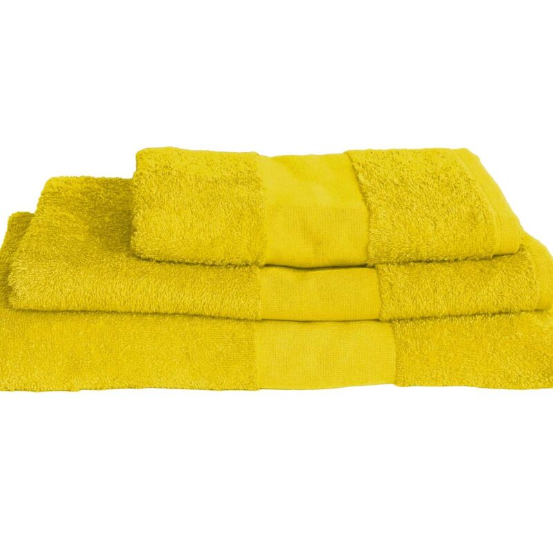 ol360-yellow-a1 OLIMA BASIC TOWEL - Κίτρινο