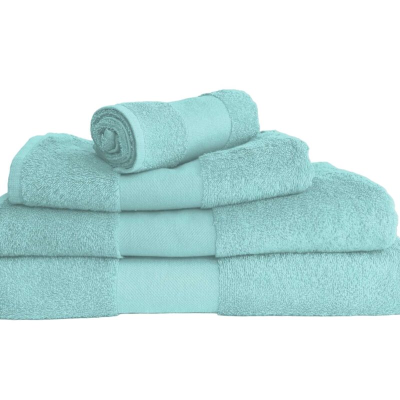 ol450-aqua-a1 OLIMA CLASSIC TOWEL - Pastel Mint