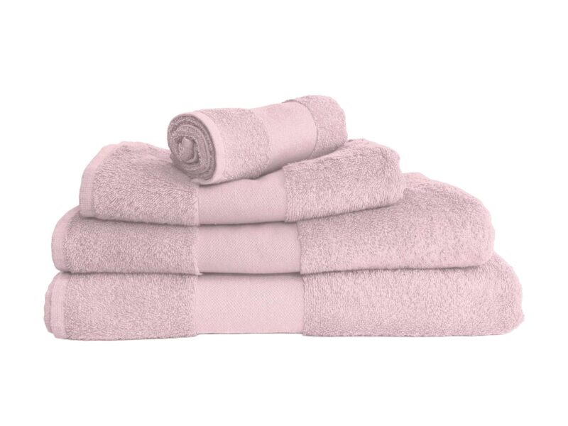 OLIMA CLASSIC TOWEL - Powder Pink