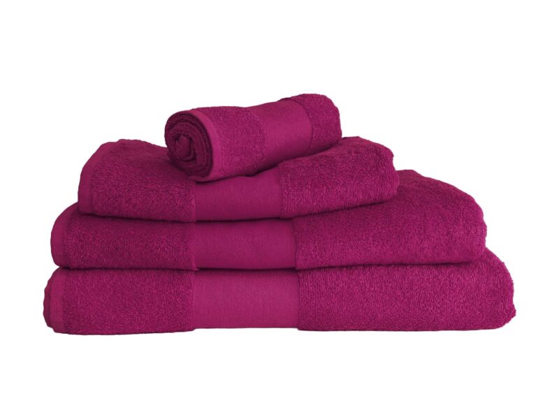 OLIMA CLASSIC TOWEL - Festival Fuchsia