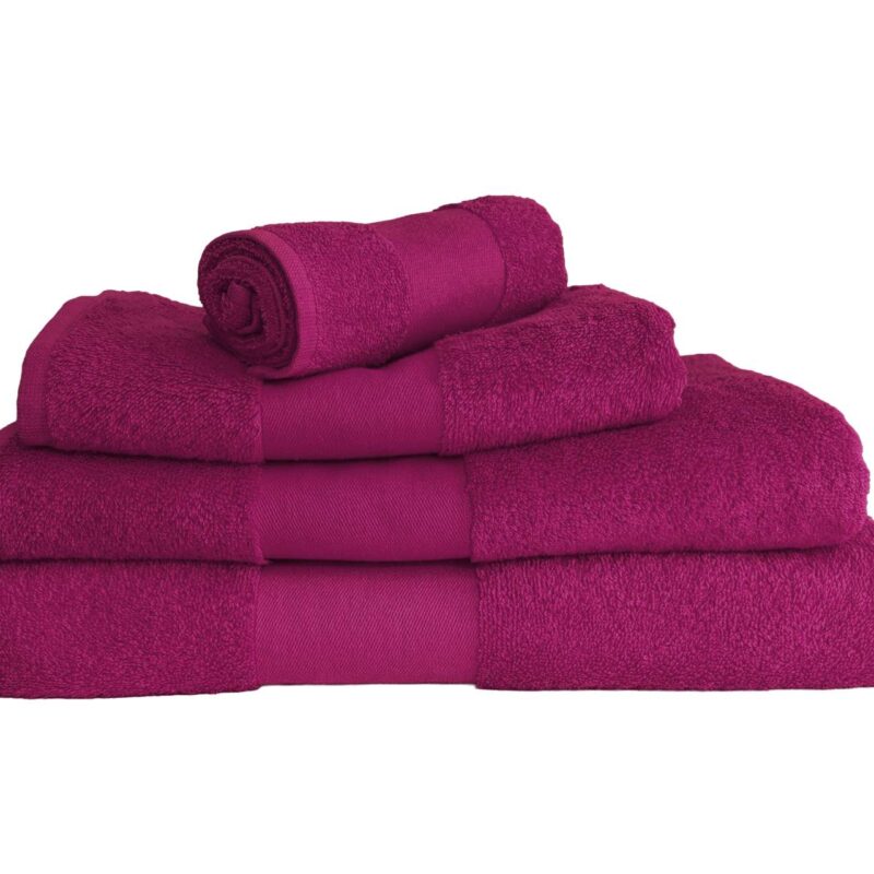 ol450-berry-a1 OLIMA CLASSIC TOWEL - Berry
