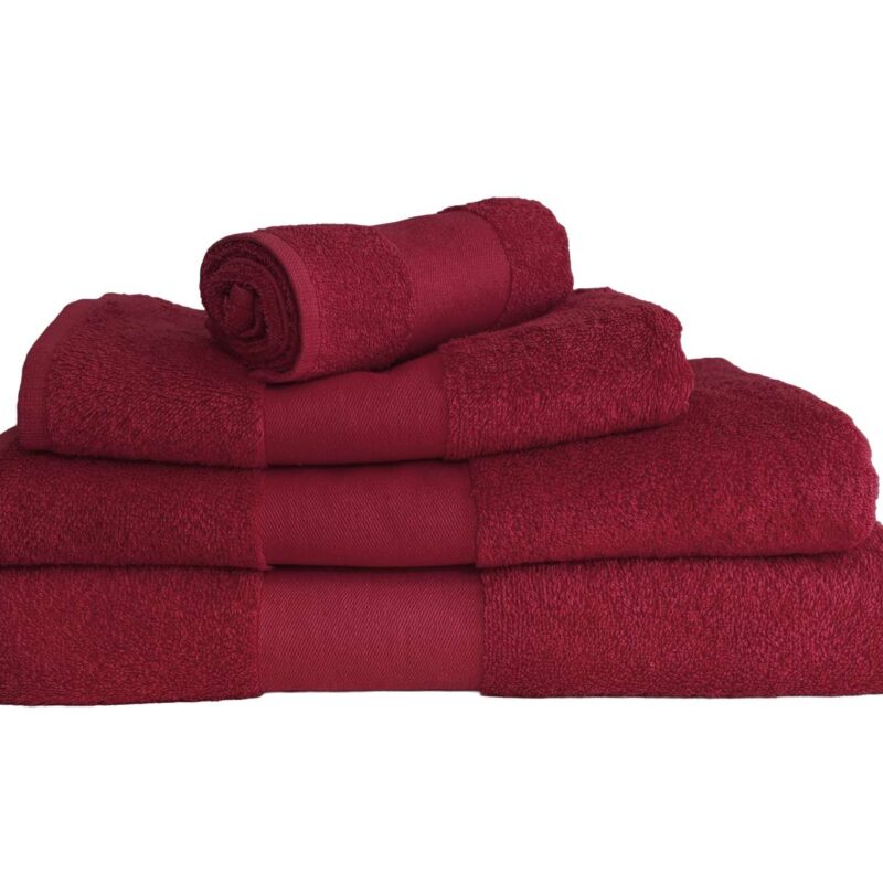 ol450-bordeaux-a1 OLIMA CLASSIC TOWEL - μπορντό