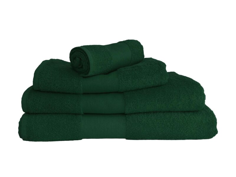 OLIMA CLASSIC TOWEL - Πράσινο μπουκάλι
