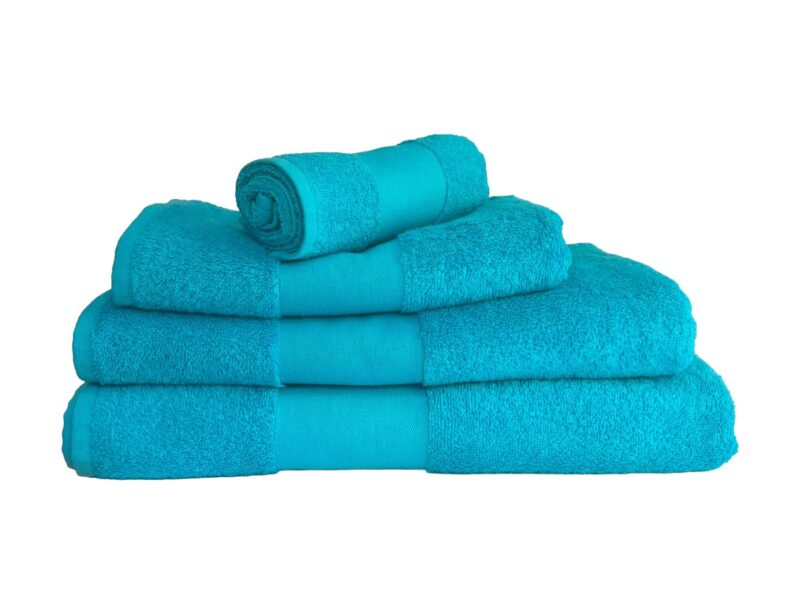 OLIMA CLASSIC TOWEL - Μπλε Καραϊβικής