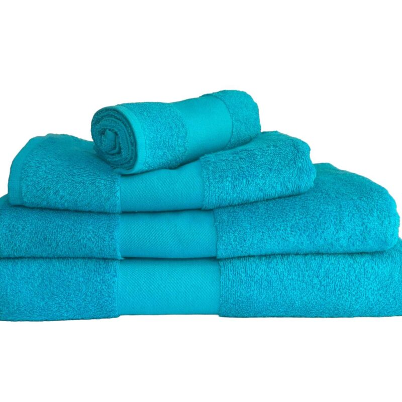 ol450-caribbean_blue-a1 OLIMA CLASSIC TOWEL - Μπλε Καραϊβικής
