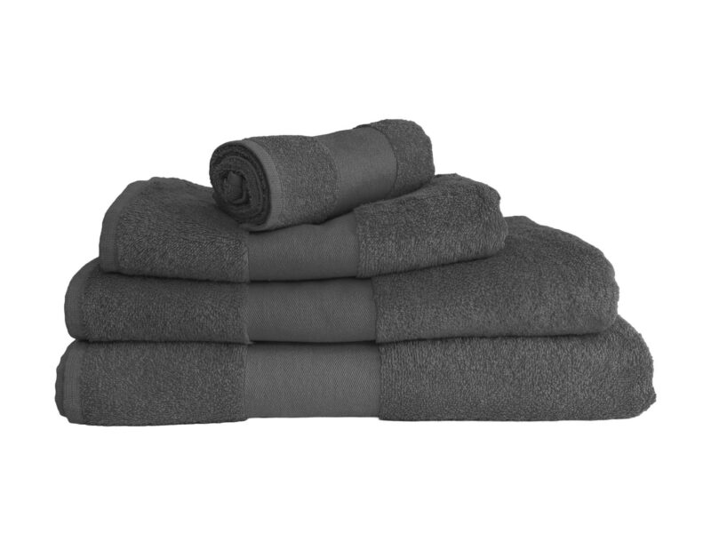 OLIMA CLASSIC TOWEL - Ανθρακί