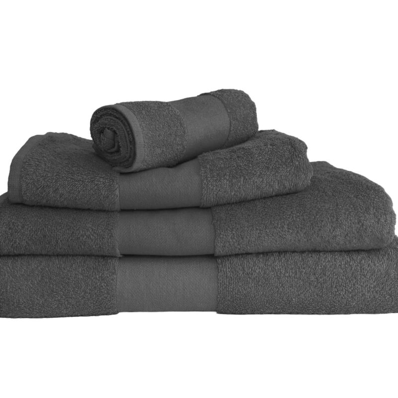 OLIMA CLASSIC TOWEL - Ανθρακί
