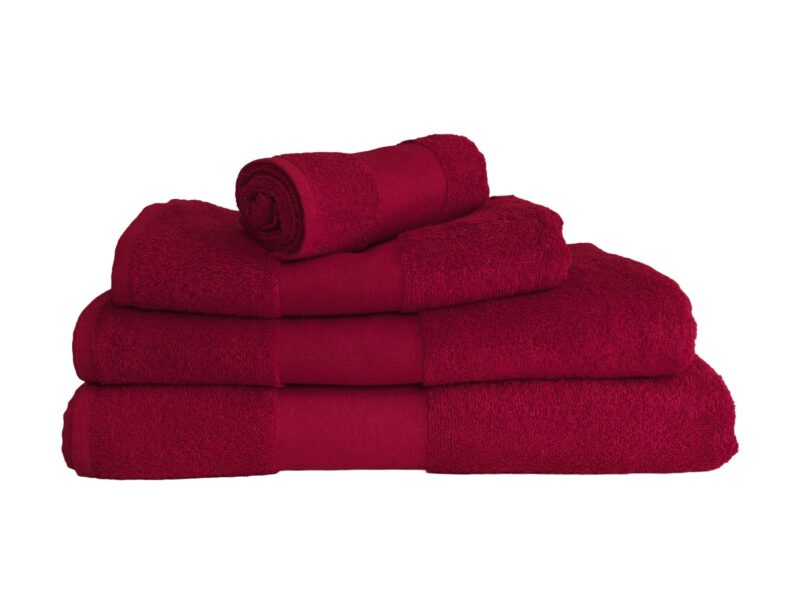 OLIMA CLASSIC TOWEL - Chilli Red