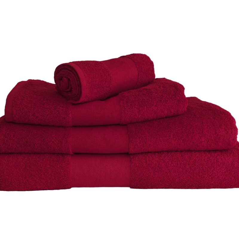 ol450-chilli_red-a1 OLIMA CLASSIC TOWEL - Chilli Red