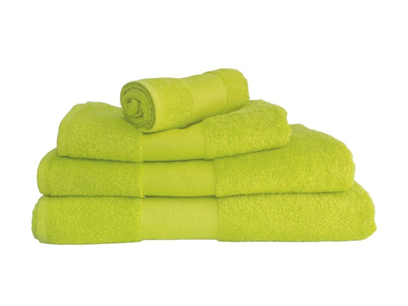 OLIMA CLASSIC TOWEL - Citrus Green