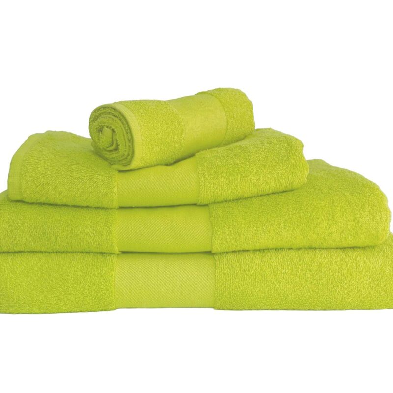 ol450-citrus_green-a1 OLIMA CLASSIC TOWEL - Citrus Green