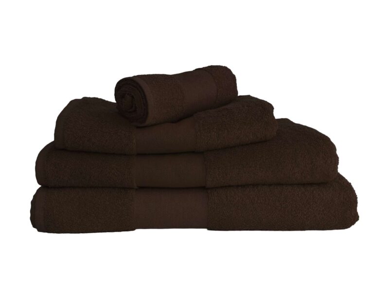 OLIMA CLASSIC TOWEL - Dark Coffee