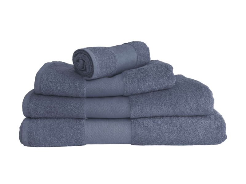 OLIMA CLASSIC TOWEL - τζιν