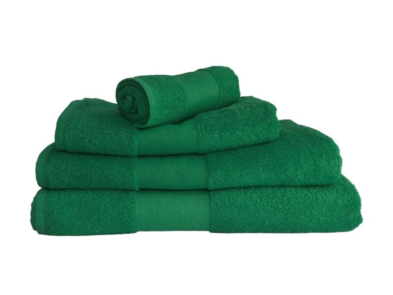 OLIMA CLASSIC TOWEL - πράσινο του Κέλι