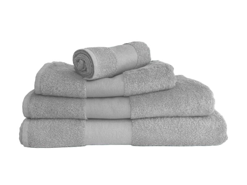 OLIMA CLASSIC TOWEL - Ανοιχτό γκρι