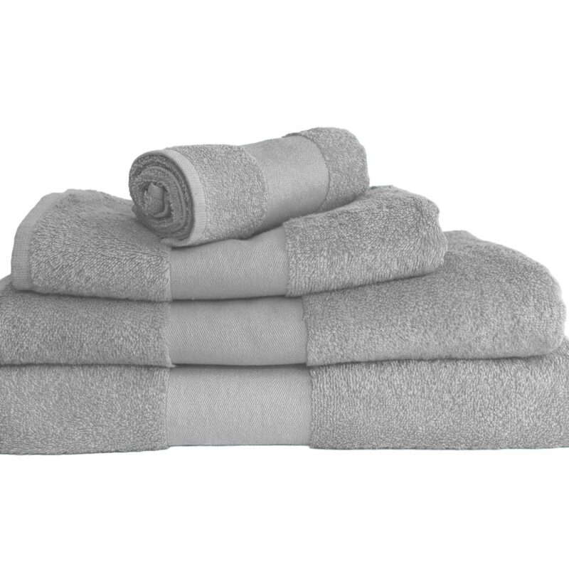 OLIMA CLASSIC TOWEL - Ανοιχτό γκρι