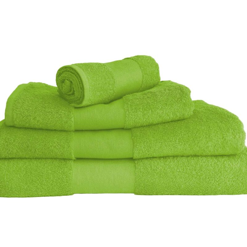 ol450-lime-a1 OLIMA CLASSIC TOWEL - Λαχανί