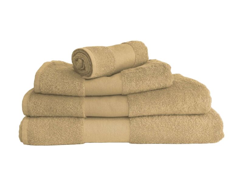 OLIMA CLASSIC TOWEL - Marzipan