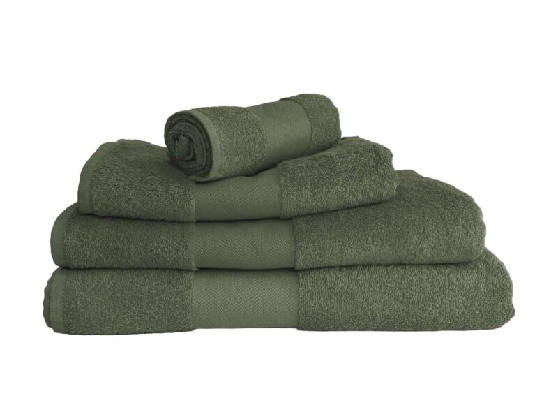 OLIMA CLASSIC TOWEL - Λαδί